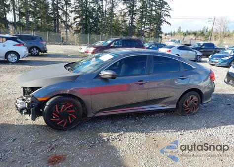 2019 Honda Civic Lx from USA, damaged, VIN 2HGFC2F64KH588428